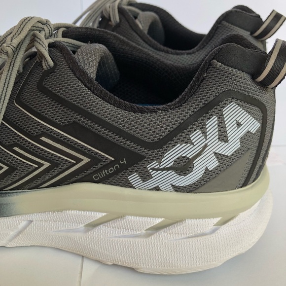 Hoka One One Clifton 4 Running Shoes - Picture 7 of 8